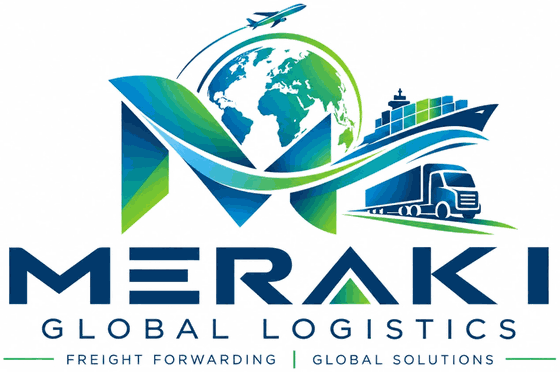 Meraki Global Logistics logo